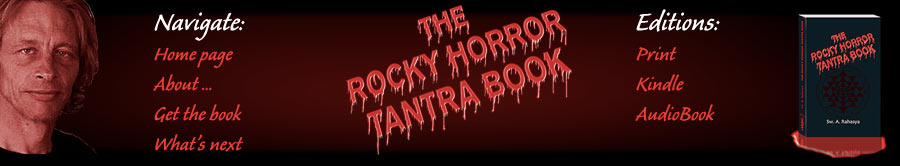 about the rocky horror tantra book and rahasya